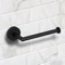 Toilet Paper Holder, Matte Black